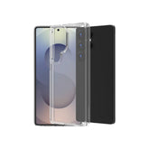 For Samsung Galaxy S25 Ultra TPU & PC Transparent Case